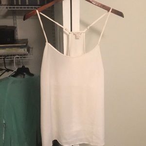 Size 8 Cream J Crew Cami
